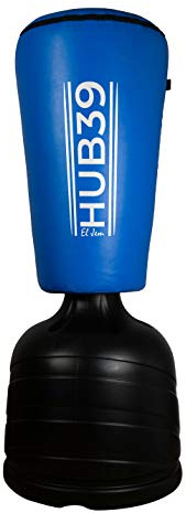 Hub39 Boxsack -Standboxsack, italienische Boxsack , verstellbar in 4 Höhen von 148, 154, 169 und 184 cm (blau) Nome articolo (Titolo)
