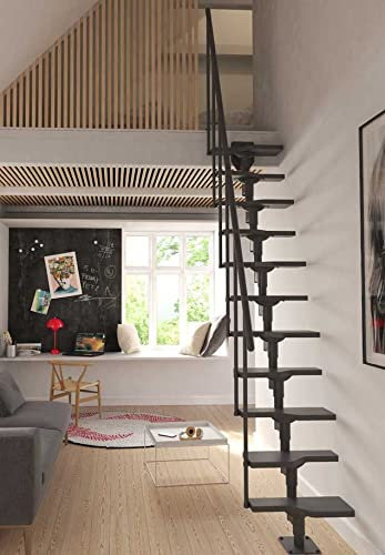 Staircase Atlanta (Anthracite)