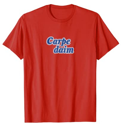 Hombre Carpe Diem - Carpe Diem Camiseta