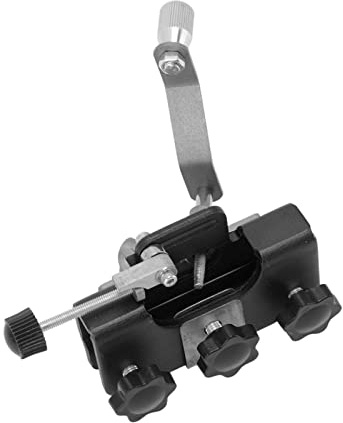 Garosa Kettenschärfvorrichtung für Kettensägen und Elektrische Sägen, Holzfäller, Gartenarbeiter (Schwarz)