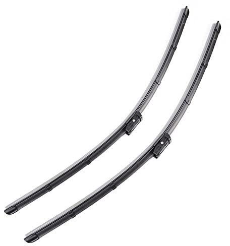 NINAI Car Front Windshield Wiper Blades for V-W Amarok 2013-2017, Windscreen Wiper Blades Wiper Arm Brushes Cutter Window Wiper Wipers Accessories