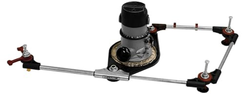 Milescraft 1271 (Metrisch) – Komplettes Tracing-Router-Schilderherstellungssystem für maßgefertigte Holzschilder, 50% ige Ermäßigung