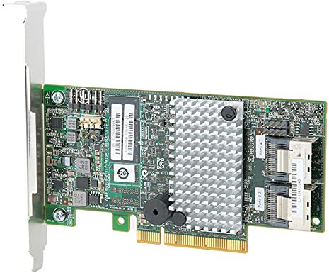 LSI 9267 8i 2208 Hauptsteuerplatte, Controller-Karte, PCIEx8 6 Gbit/s, 512 MB, 0, 1 -Controller 9267 8i, Halbhoher Interner SAS-Controller LSI 2208 LSI 9267 8i 2208 Hauptcont
