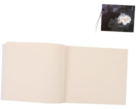 Anneome Kunstskizzenbuch für Künstler Aquarellmarkerpapier Buch Malbuch für Zuhause Skizzenbuch
