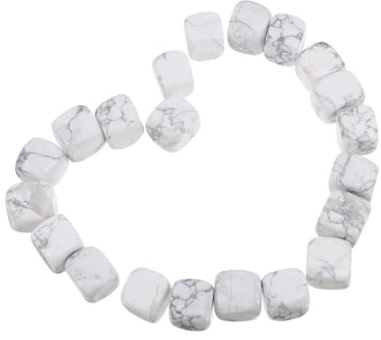 Pietre di Agata Lucidate Irregolari 2-3cm Pietra Chiara 300 G | Finitura Brillante, Forme Uniche per Progetti Fai da Te e Casa, Confezione Singola