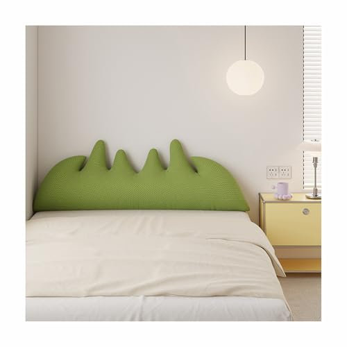 Mswborml A,90x50x20cm/35x20x8in, Berge Form Keilkissen Für Bett Und Sofa Groß Lesekissen Für Bett Und Sofa, Weiches Rückenkissen Bett Sofa Mit Waschbarem Bezug - Ideal Zum Anlehnen Im Bett,Wandkissen
