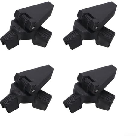 Treppiede pieghevole compatto per carrello di atterraggio cardanico, protezione per fotografi, anti-collisione, lente a treppiede, facile installazione (nero)