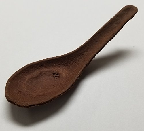 Flavorfulz, Edible Mini Chocolate Spoons, 200 Count, Gourmet Edible Spoons for Desserts, Perfect for Catered Events, Hand-Cut and Baked, 3.5-Inch Spoons, Rich Chocolate Flavor