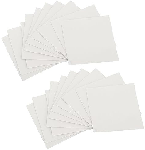 Culnflun 20PCS High Strength TPU Pool Patch Repair Kit for Swimming Pool Air Mattress Inflatable Toys