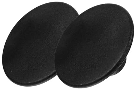 KOCKSHION 2pièces Bouton De Poignée De Couvercle De Casserole Inoxydable Lot De Résistants à Usure Remplacement De Poignée Pour Couvercles De Poêle Compatibles Avec Four Et Casseroles Émaill