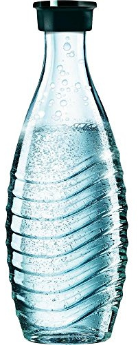 SodaStream Jarra de cristal 0,6 L para pingüino y cristal