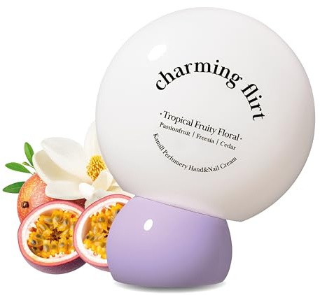 Kamill Perfumery Hand- und Nagelcreme Charming Flirt 50ml – Duft nach Freesien & Maiglöckchen, korean skincare, vegane Handcreme