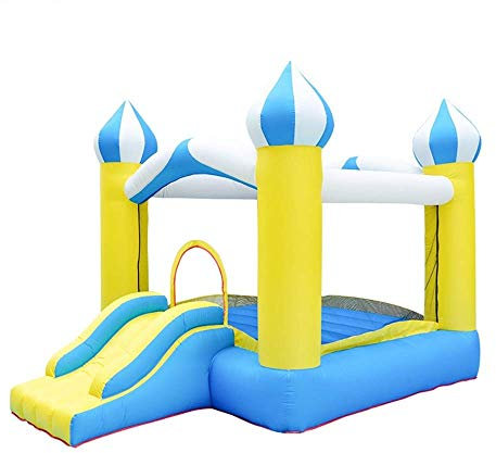 ApuaVireo&Co Bouncy Castle, Inflatable Bouncer Castle Trampoline Playground PVC 340X250X230cm
