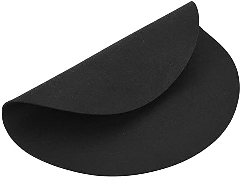 BAFOVY Vinylskiva, Velvet Soft Slipmat Matt Pad, Antistatisk och Vibrationskontroll för Skivspelare