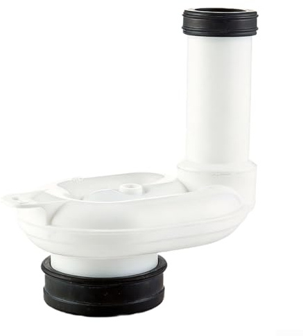 Relocation Trap, Urinal Drain Pipe With Relocation Trap For Wall-Mounted Bathroom Plumbing Systems, Storage Bend Drain Device (A)