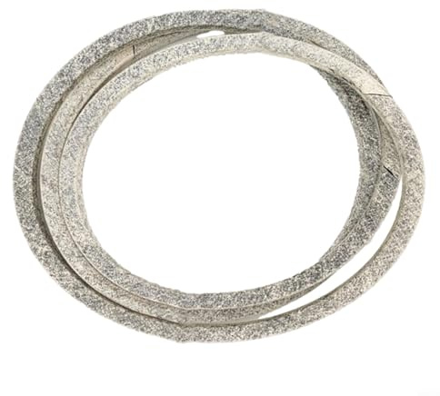 Tidgel Rasenmäher-Antriebsriemen 1732954SM 1/2 x 93 Gummi kompatibel mit 38 Zoll Deck Rotationsmäher für Modelle 518 520 520H 2518 2518H 2520 2520H MF2521, einfach und schnell zu bedienen