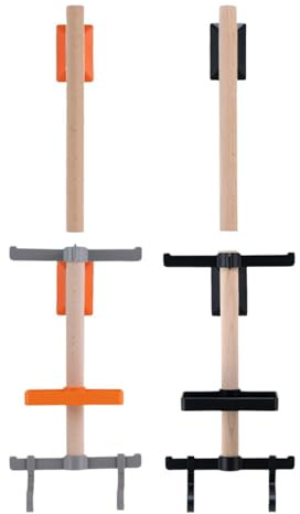 Soporte de almacenamiento para bicicletas, organizador vertical para bicicleta, soporte para accesorios de bicicleta con múltiples soportes, unidad de visualización de equipo montado en la pared