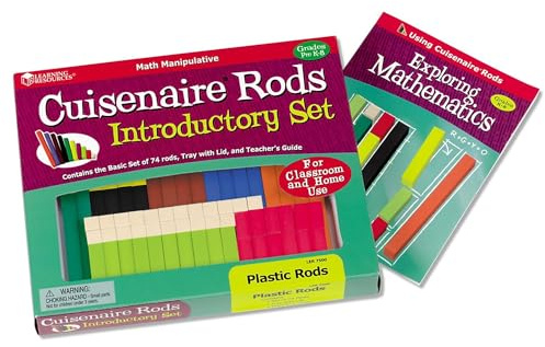 Learning Resources Cuisenaire-Stäbchen – Einsteigerset aus Kunststoff