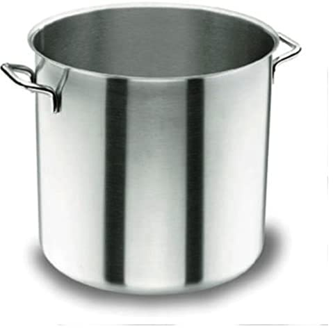 LACOR 50140W - Olla de 40 cm, INOX Wagner - Uso Profesional y Doméstico | En acero inoxidable, para cocidos y grandes cantidades; ideal para cocina profesional y uso diario en casa, para el día a día