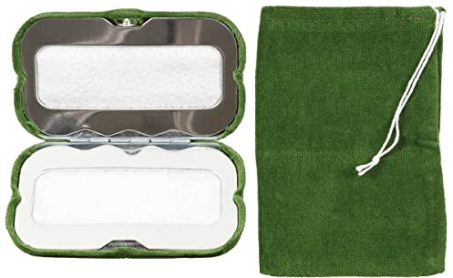MFH Kohlestäbchen Handwärmer (Taschenwärmer), grün
