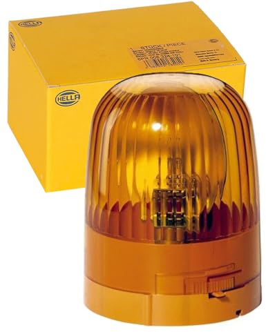 HELLA 2RL 007 550-011 Halogen Rundumleuchte - KL Junior - 24V