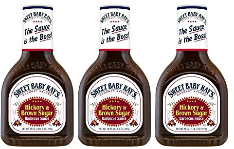 Dulce Bebé Ray Salsa BARBACOA - Hickory Azúcar Morena 425ml