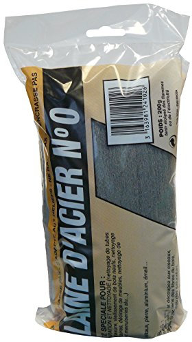 Gerlon SG20 Sachet de Laine d'acier N°0 200 g