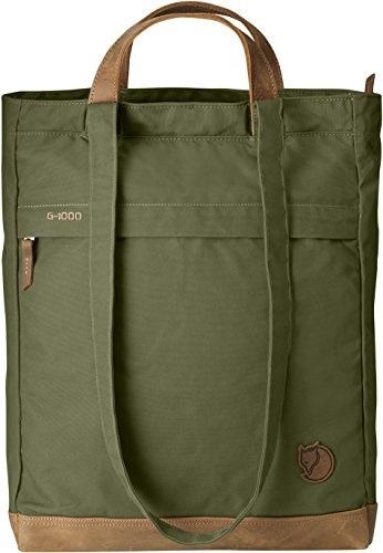 Fjällräven Tasche Totepack No.2, 24229-620, grün (Green), 12 x 33 x 42 cm, 16 liters, One Size