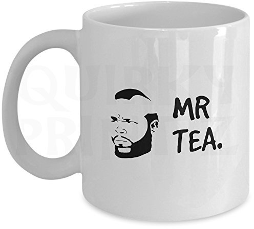 Quirky Printz Novelty Mr Tea Gift Slogan Mug SK114