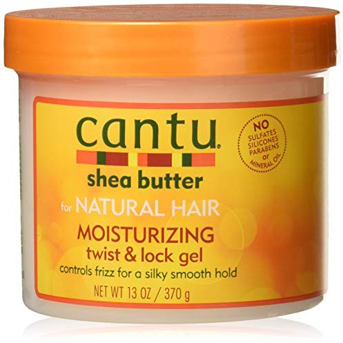 Cantu Shea Butter für Natural Hair Moisturizing Twist & Lock Gel, 13 Ounce