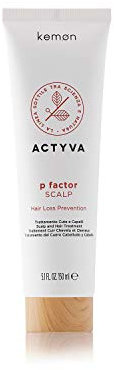 Kemon Actyva P Factor Scalp - Conditioner für alle Haartypen, revitalisierende Haar-Pflege für juckende und gereizte Kopfhaut - 150 ml