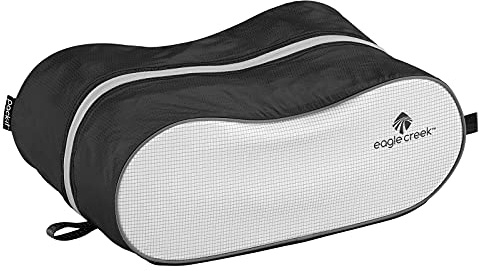 eagle creek Pack-it Specter Tech Shoe Cube Koffer-Organizer, 34 cm, Schwarz/Weiß (Schwarz) - EC0A3CX1233