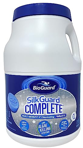 BioGuard SilkGuard Complete 3 Chlorinating Tabs (7.5lb)