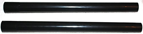 daniplus Staubsauger Rohr Kunststoff Ø 35mm,2 Stück zu 54cm Schwarz