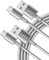 Anker USB C Charger Cable, 2-Pack 6 ft (1.8 m) USB to USB C Cable, USB A to USB C Braided Phone Charger Cable for iPhone 15 (Standard Charging), Samsung S22/S21, Huawei, Pixel, iPad, Switch, and More