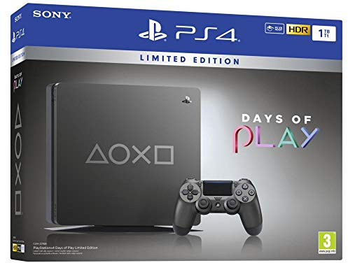 PlayStation, PS4 SLIM 1 To - Edition Spéciale Days of Play