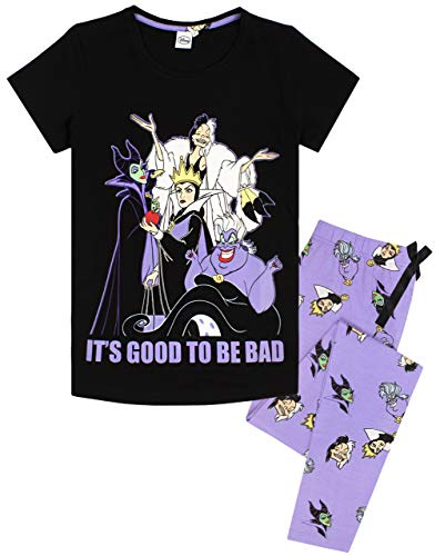 Disney Caralle Pigiama Womens Lounge-Pants & T-Shirt Pjs Set XL