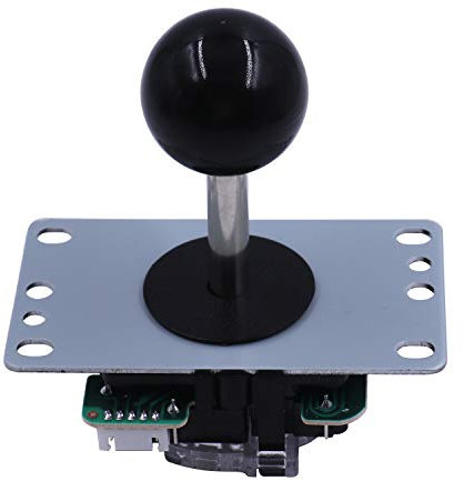SJ@JX Arcade Joystick Microswitch Fight Game Stick Retro Joy JLF-TP-8YT-SK