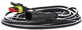 Timbera 3m / 10ft Low Voltage Cable for HUSQVARNA AUTOMOWER 435X, 440, 450, 520, 535X AWD EPOS – Robotic Lawnmower – Transformer Power Supply Adapter Extension Cord for Charging Station – 3 metres