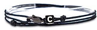Made by Nami Buchstaben-Armband Personalisiert - Damen Herren Mädchen Pärchen-Armband - Freundschaftsarmband Verstellbar - beste Freundin Geschenk