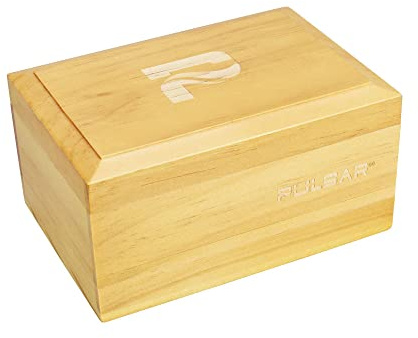 Pulsar Sifter Box w/Rolling Tray - 4x5.75 / Pine