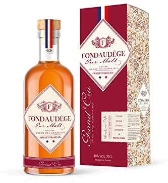 Fondaudège Whisky Grand Cru 40° 70cl sous étui