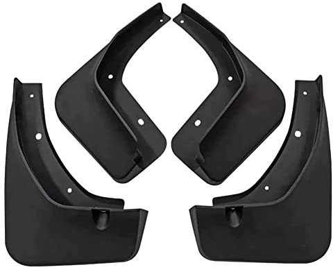 Paraspruzzi per Auto,per Suzuki Vitara 2016-2019 Anteriore Posteriore AntiGraffio Paraspruzzi Sostituzione Paraspruzzi Personalizzati per Lo Styling Accessori 4 Pezzi