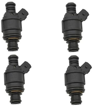 Einspritzdüsen Für Opel Für Astra G Für Astra H Für Vectra Für Zafira 4 Stücke Auto Einspritzdüsen 5WK93151 90536149 Benzin Einspritzdüse