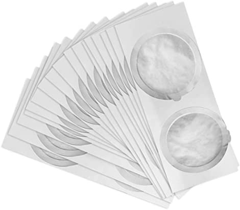Hoement 50stücke Selbstklebende Aluminiumfolie Für Kaffee-kapseln Praktische Siegel-lids Für Espresso Reißfeste Kaffeekapsel-abdeckungen Umweltfreundliche Lösung Abfallreduzierung