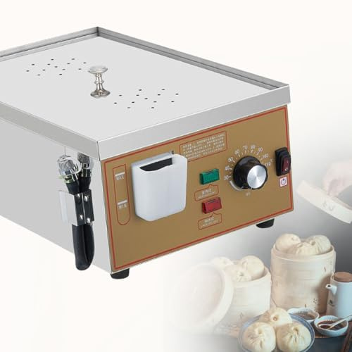 FJYAWEN Vaporera Eléctrica De Dos, Cuatro O Seis Orificios, Vaporera Eléctrica, Cesta Sin Bpa, Cesta Apilable, Alarma De Ebullición En Seco, para El Hogar, La Tienda, El Restaurante Buffet,A