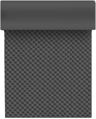 Panneaux acoustiques en mousse de 2 cm d'épaisseur, autocollants, isolation phonique, 8 m, pour studio d'enregistrement, mur intérieur, solution de réduction du bruit - Gris
