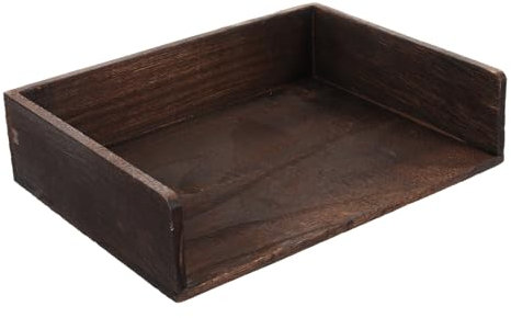 TOGEVAL Schreibtisch-Organizer Stapelbar Für Büro Und Haushalt Aktenablage Aus Langlebigem Material Praktische Aufbewahrungsbox Für Schreibtisch Und Studenten
