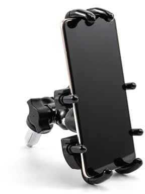 MNNZHG Motorrad Navigationshalterung Für CBR 250RR 600RR 400R 600 F4I 400R 500R Telefonhalter In Der Gabelschafthalterung Motorrad-Navigationshalterung Handy-GPS-Halterung