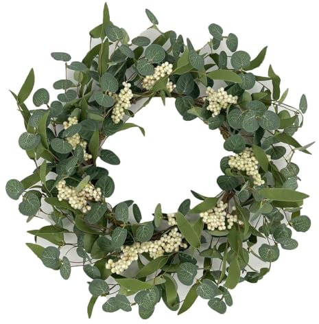 Corona De Flores Artificiales, Coronas Decorativas De Verano, Corona Artificial De Primavera, Corona De Puerta Principal, Corona Puerta, Adecuado para La Decoración De Varias Escenas